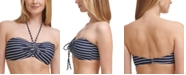 Tommy Hilfiger Striped Center Halter Bikini Top